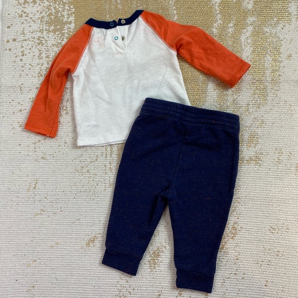 CAT & JACK Baby Boy Matching Outfit/Set | Size 3-6 Months - Picture 7 of 8